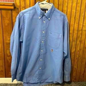 Tommy Hilfiger casual button down long sleeve shirt